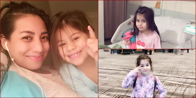 10 Photos of Elif, Siti KDI's Beautiful Mixed Turkish Daughter
