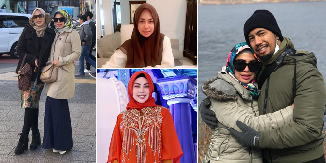 10 Photos of Heidy, Salmafina Sunan's Mother, Beautiful Like an Older Sister - Younger Sister!