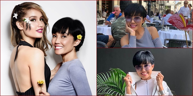 10 Photos of Herdiana, Cinta Laura's Timeless and Stylish Mother