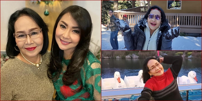 10 Photos of Tessa Kaunang's Mother, a Pastor who is also an Everlasting Young Socialite