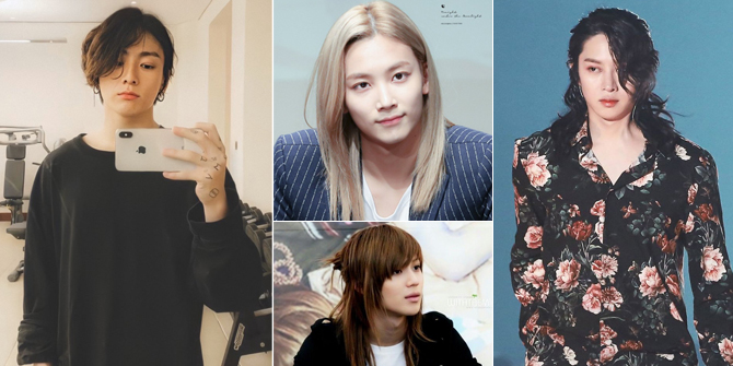 10 Photos of Male K-Pop Idols Who Used to Have Long Hair, Including Jungkook BTS - Taemin SHINee!