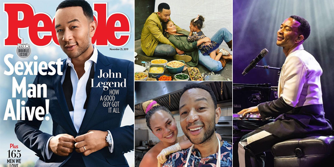 10 Photos That Prove John Legend is a Hot Daddy Worthy of Being the Sexiest Man in the World 2019