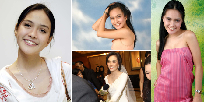 10 Vintage Photos of Shandy Aulia at the Beginning of Her Career, Proof of Her Beauty & Innocence Since Then!