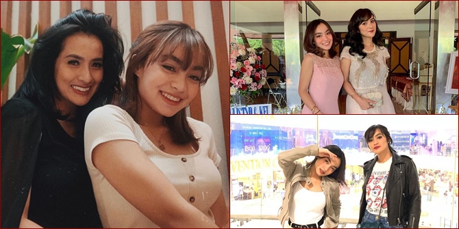 10 Photos of Juminten 'Jodoh Wasiat Bapak' and Her Eldest Child, Equally Hot!