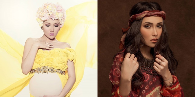 10 Cool Photos of Ayu Ting Ting Captured by Rio Motret, Since She Was Still a Teenager Until She Became a Young Mother