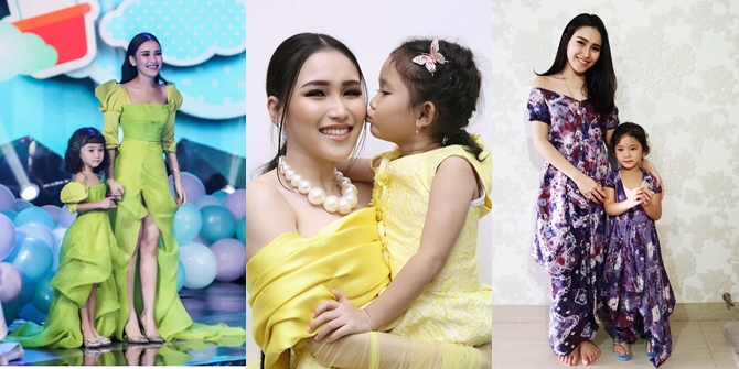 10 Photos of Ayu Ting Ting and Bilqis Khumaira's Closeness, Super Compact!