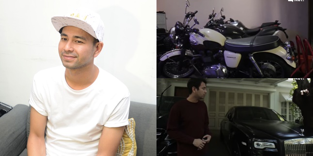 10 Photos of Raffi Ahmad's Luxury Motorcycles and Cars, If Totalled, They Reach Rp 23 Billion