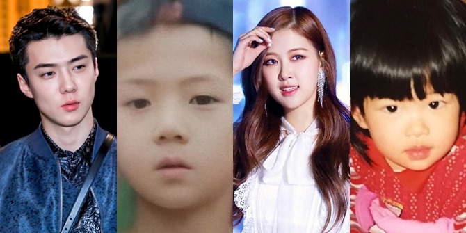 10 Compilation Photos of K-Pop Groups' Childhood that are So Adorable, From EXO to BLACKPINK!