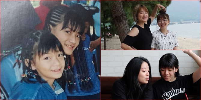 10 Photos of Leony and Her Siblings Living in Japan and Rarely Exposed