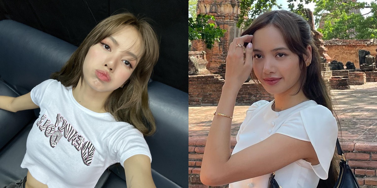 10 Photos of Lisa BLACKPINK Getting More Beautiful and Confident Showing Her Forehead, Previously Forbidden by Her Mother Without Bangs