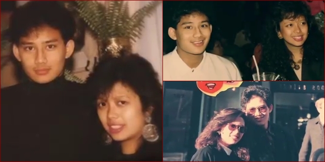 10 Photos of Sandiaga Uno and his Wife in Their Youth, Full of Sweet Memories