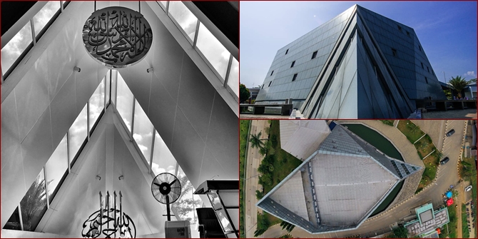 10 Photos of Al Safar Mosque by Ridwan Kamil, Accused of Being Illuminati!