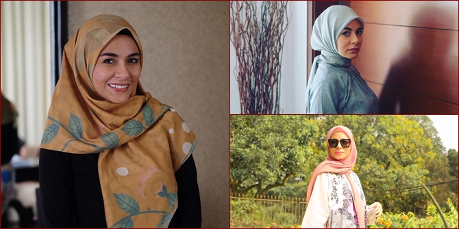 10 Photos of Meisya Siregar in Hijab, Beautiful and Serene