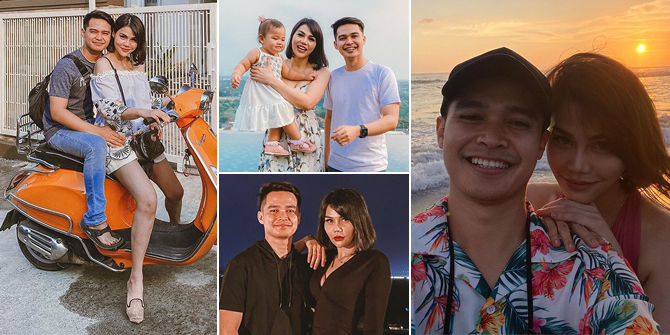 10 Intimate Photos of Katty Butterfly and Aiman Ricky, Flooded with Support - Prayed to Get Married by Netizens