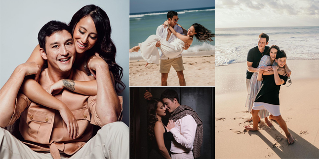 10 Romantic Photos of Mike Lewis and Janisa Pradja Like Prewed, Prayed to Get Married Soon