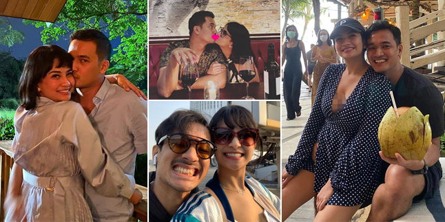 10 Intimate Photos of Vanessa Angel and Bibi Ardiansyah Before Their Marriage Was Disturbed by a Homewrecker, Turns Out to Be Their Own Sibling