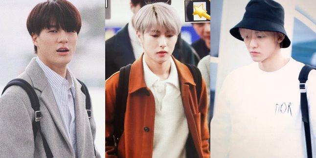 10 Photos of NCT Dream Departing to Indonesia, Fans Can't Wait to Meet Them Again