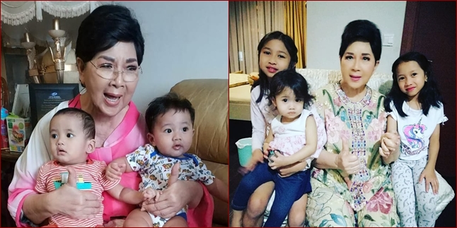 10 Photos of Titiek Puspa's Grandchildren, the Oldest is Already 9 Years Old!