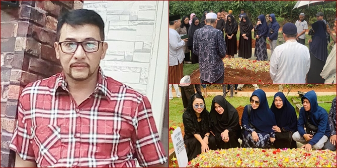 10 Photos of Dieno Ramly's Funeral, Attended by Fellow Artists and Tears Flowing