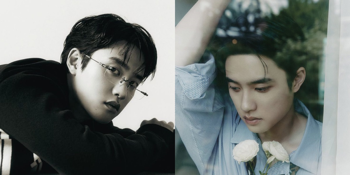 10 Latest Photoshoots of Doh Kyungsoo for Magazine, Charming Sweetness of a Man in His 30s