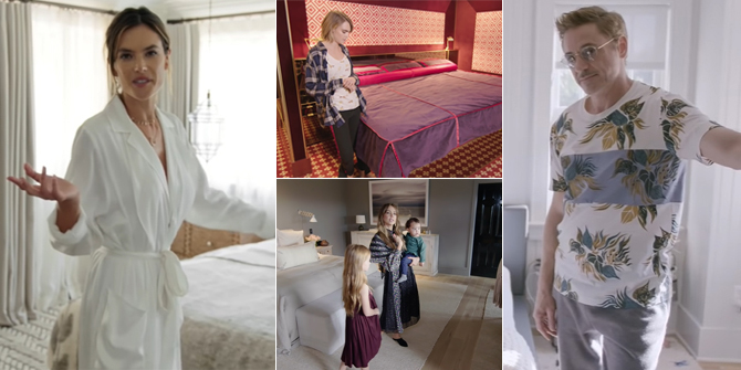 10 Photos of Hollywood Celebrity Luxury Rooms, From Robert Downey Jr's to Cara Delevingne's