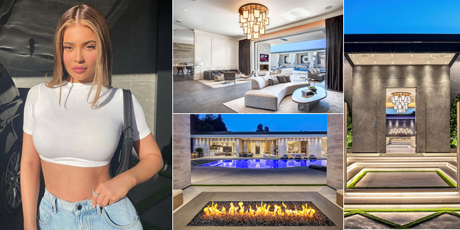 10 Photos of Kylie Jenner's Luxurious New Mansion, Priced at Over Half a Trillion!