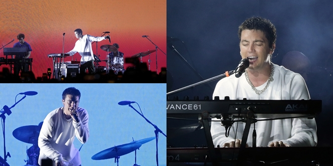 10 LANY Performance Photos, Full of Totality with Stunning Visual Effects!