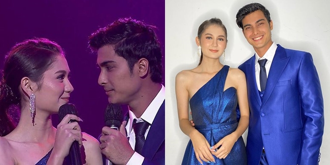 10 Matching Photos of Zoe Jackson and Cinta Brian at SCTV 31 Anniversary, Nana and Dewa 'BUKU HARIAN SEORANG ISTRI' So Sweet!