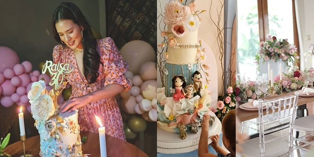 10 PHOTOS of Raisa's 30th Birthday Celebration, Receives Super Romantic Surprise from Hamish Daud