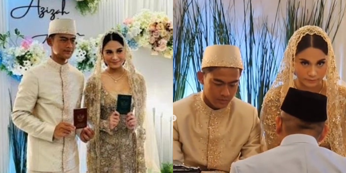 10 Photos of Pratama Arhan and Azizah Salsha's Wedding at Tokyo Mosque, Handsome and Beautiful Young Couple