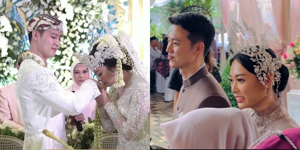 10 Photos of Korean Convert Youtuber Sang Ho San's Wedding with the Beautiful Daughter of the Regent of Pandeglang!