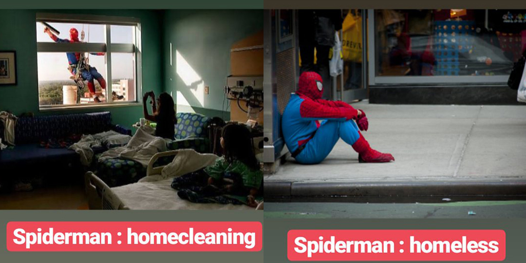 10 Spider-Man Movie Title Parody Photos, Hilarious