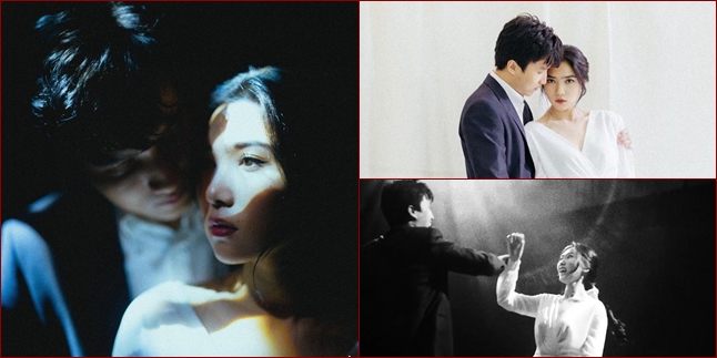 10 Photos of Isyana Sarasvati and Future Husband's Pre-Wedding, Beautiful Classic Theater Theme