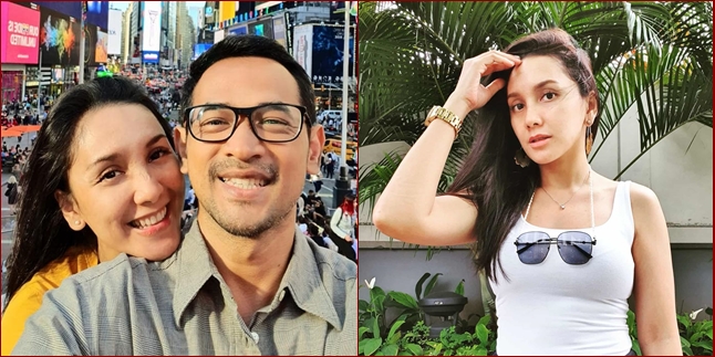 10 Foto Rara Wiritanaya, Istri Oka Antara yang Cantik dan Hot Jauh dari