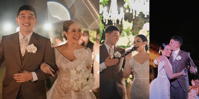 10 PHOTOS of Yura Yunita's Reception - Donne Maula, Full of Laughter and Happiness - Bride Sings for Guests