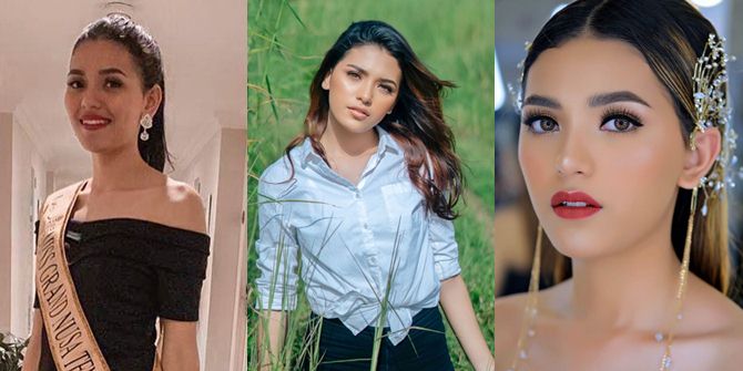 10 Photos of Sarlin Jones, the Beautiful Miss Grand Indonesia 2019 from NTT