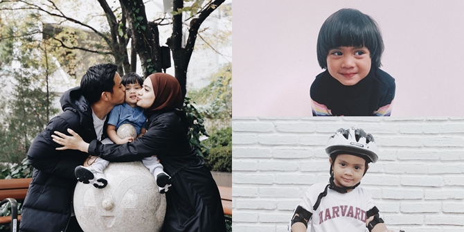 10 Scale Photos, Ayudia Bing Slamet's Child Who Has Many Fans at 3 Years Old