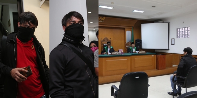 10 PHOTOS of Rio Reifan's First Divorce Hearing, Immediately Files for Divorce After Being Released from Prison