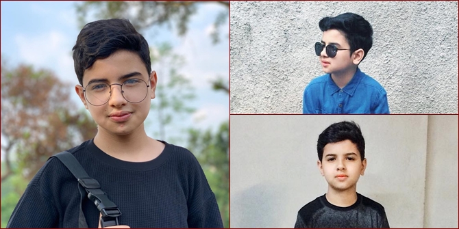 10 Photos of Suheil Bisyir, Cute and Mixed-Race Child Actor