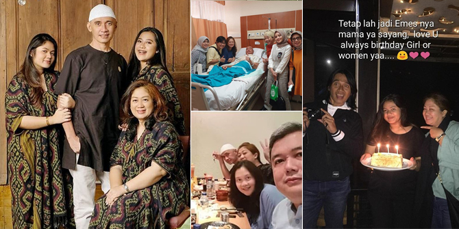 10 Last Photos of Agung Hercules with Wife & Extended Family, Touching!