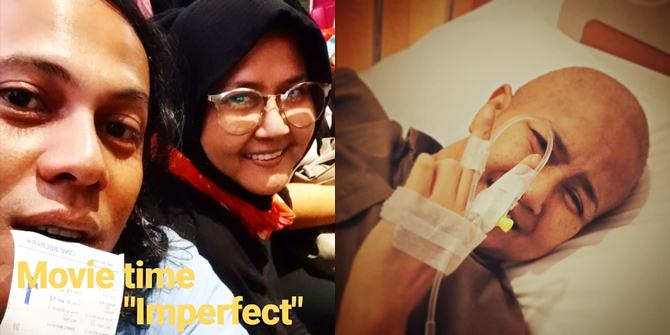 10 Last Photos of Ria Irawan Before Passing Away: Celebrating Wedding Anniversary in Bali, Watching Movies, and Smiling Despite Being in the Hospital