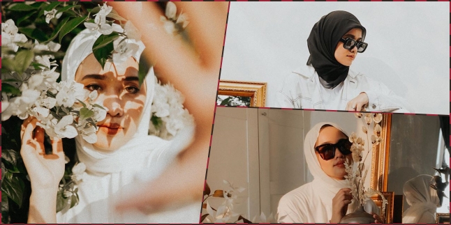 10 Latest Photos of Ana Octarina, Former Princess Girlband Member, now Confidently Wearing Hijab