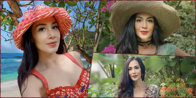 10 Latest Photos of Diah Permatasari, Flawlessly Beautiful Untouched by Time at Almost Half a Century Old