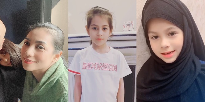 10 Latest Photos of Elif Kayla, Siti KDI's Daughter with Turkish Blood, Growing Up More Beautiful and Talented in Singing