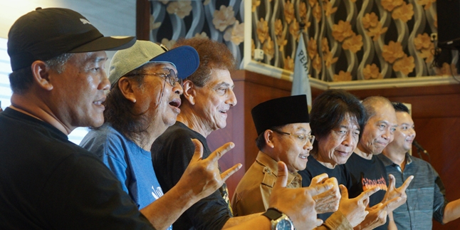 10 Latest Photos of God Bless Ahead of Concert in Malang City that Holds Many Beautiful Memories