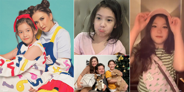 10 Latest Photos of Mikha, Nafa Urbach's Beautiful and Photogenic Daughter