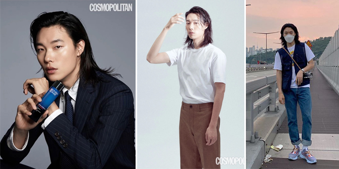 10 Latest Photos of Ryu Jun Yeol with Long Hair, Looking Handsome and Charismatic!