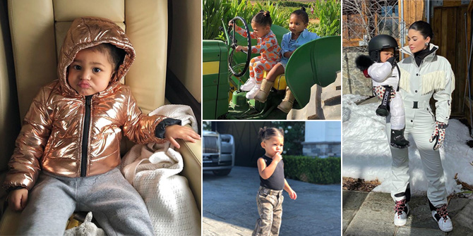 10 Latest Photos of Stormi Webster, Kylie Jenner's Growing & Adorable Child