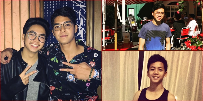 10 Photos of Thariq, Maia Estianty's Nephew who is Studying in England