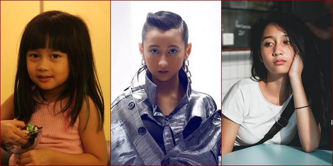 10 Shocking Transformation Photos of Chloe Xaviera, Agnez Mo's Niece